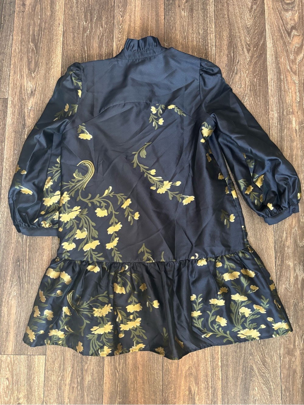 Tuckernuck Jasmine Vine Jacquard Palmerston Dress-NWT - Picture 4 of 16